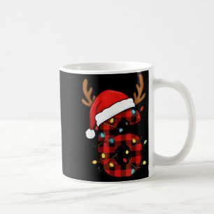 Nummer 6 Matchande 67 Meme Jul Kostym Män Wo Kaffemugg