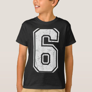 Nummer 6 Matchande 67 Meme Kostym Män Kvinnor Barn T Shirt