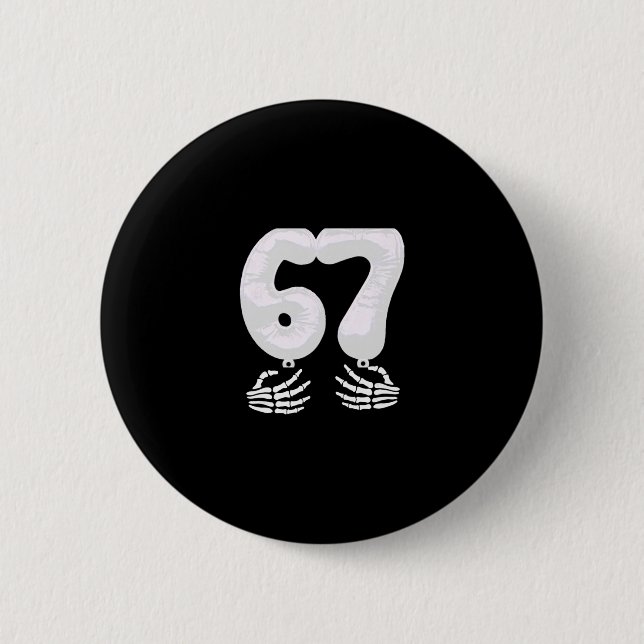 Nummer 6 Matchande 67 Sex Sju Meme Par Hallowe Knapp (Framsida)