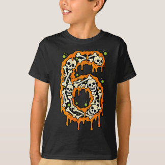 Nummer 6 Sex Sju 6 7 Meme Rolig Design Par H T Shirt