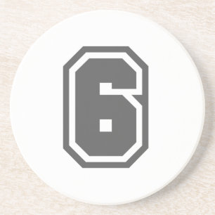 Nummer 6 underlägg