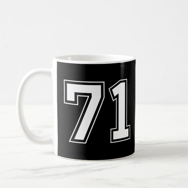Nummer 71 kaffemugg (Vänster)