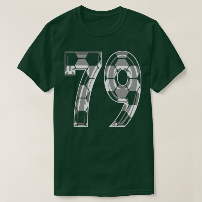 Nummer 79 Jersey 79 Mamma Player Fläkt 1 T Shirt (Design framsida)