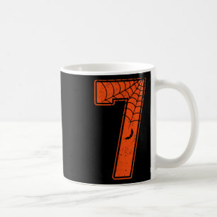 Nummer 7 67 Meme Kostym Matchande Grupp Halloween Kaffemugg