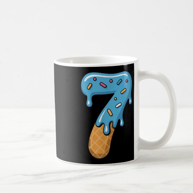 Nummer 7 Glass Drip 67 Meme Par Matchande Ha Kaffemugg (Höger)