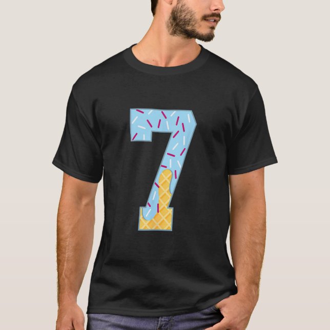Nummer 7 Glassdråpe 67 Meme Par Halloween C T Shirt (Framsida)