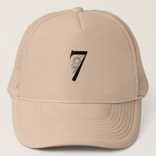 Nummer 7 keps