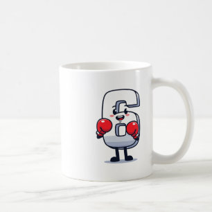 Nummer 7 Matchande 67 Meme Boxning Män Kvinnor Bar Kaffemugg