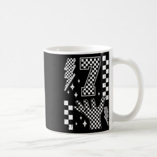 Nummer 7 Matchande 67 Meme Rutig Kostym Barn _ Kaffemugg