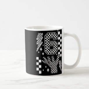 Nummer 7 Matchande 67 Meme Rutig Kostym Barn Kaffemugg