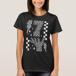 Nummer 7 Matchande 67 Meme Rutig Kostym Barn _ T Shirt