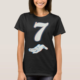 Nummer 7 Matchande 67 Sex Sju Meme Par Hallowe T Shirt