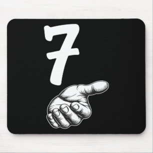 Nummer 7 Matchande Duo 67 Meme Gen Alpha Slang Hal Musmatta