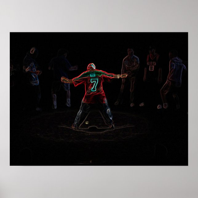 Nummer 7 poster (Framsidan)