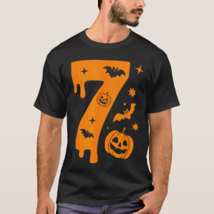 Nummer 7 Sex Sju 6 7 Meme Rolig Design Par H T Shirt