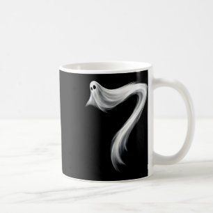 Nummer 7 Spöke Roligt Sex Sju 67 Halloween Meme Kaffemugg