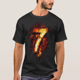 Nummer 7 t shirt