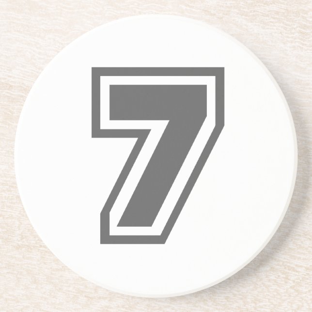 Nummer 7 underlägg (Framsidan)