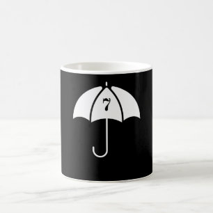 Nummer 7 Vanya Paraplyakademin inverterad Kaffemugg