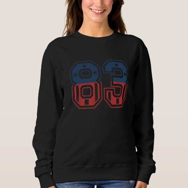 Nummer 83 USA T Shirt (Framsida)