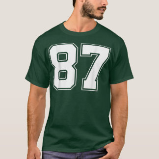 Nummer 87 - Best Classic College American Varsity T Shirt