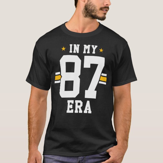 Nummer 87 t shirt (Framsida)