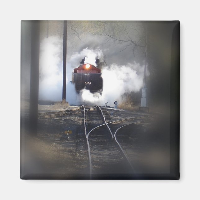 Nummer 89 magnet (Framsidan)