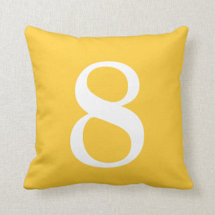 Nummer 8 kudde