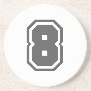 Nummer 8 underlägg