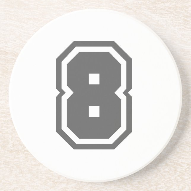 Nummer 8 underlägg (Framsidan)