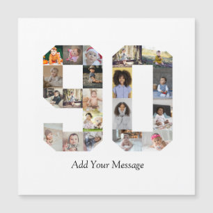 Nummer 90 Fotokollage