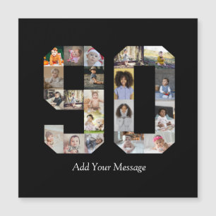 Nummer 90 fotokollage