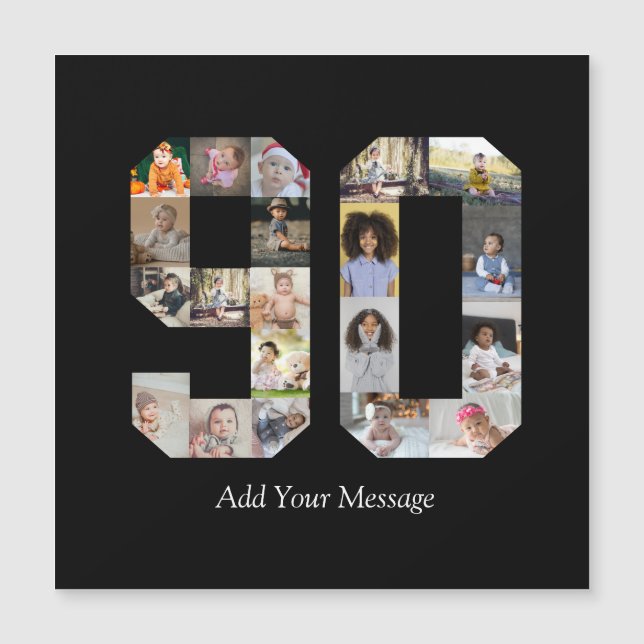 Nummer 90 fotokollage (Framsida)