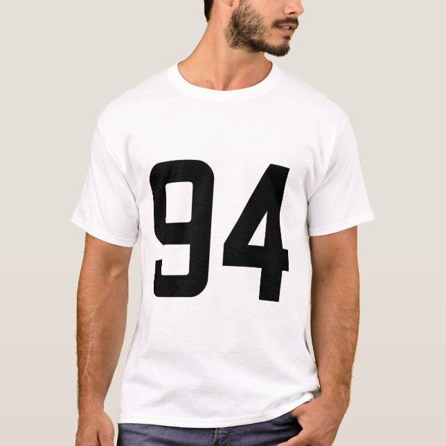 NUMMER 94 T SHIRT (Framsida)