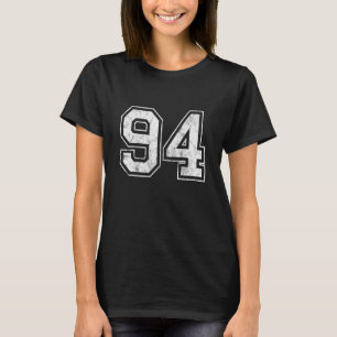 Nummer 94 t shirt