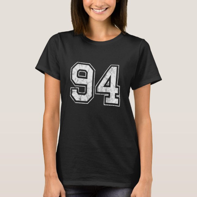 Nummer 94 t shirt (Framsida)