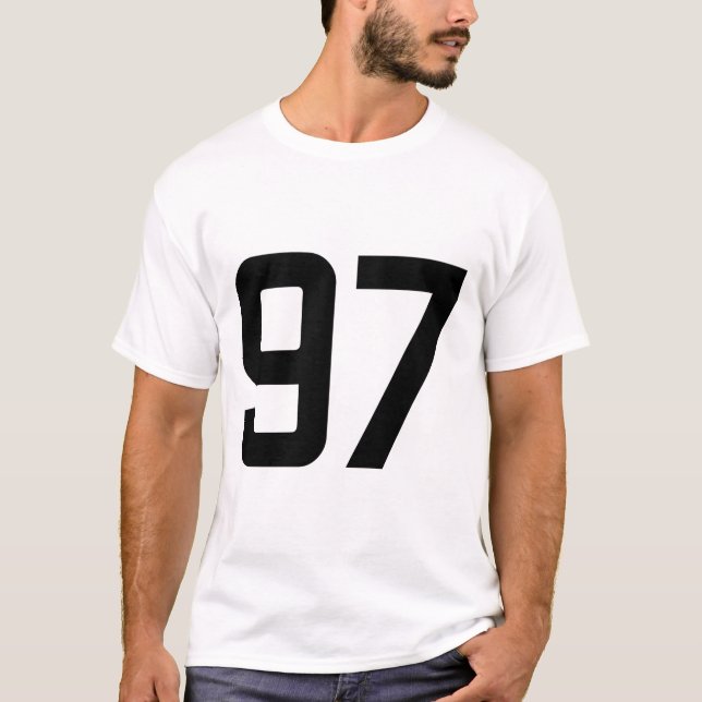 NUMMER 97 T SHIRT (Framsida)