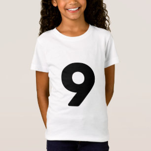 nummer 9 9 t shirt