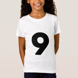 nummer 9 9 t shirt