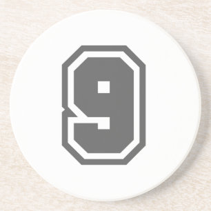 Nummer 9 underlägg sandsten