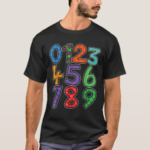 Nummer dag t-skjorta för barn nr-dag-skjorta t shirt