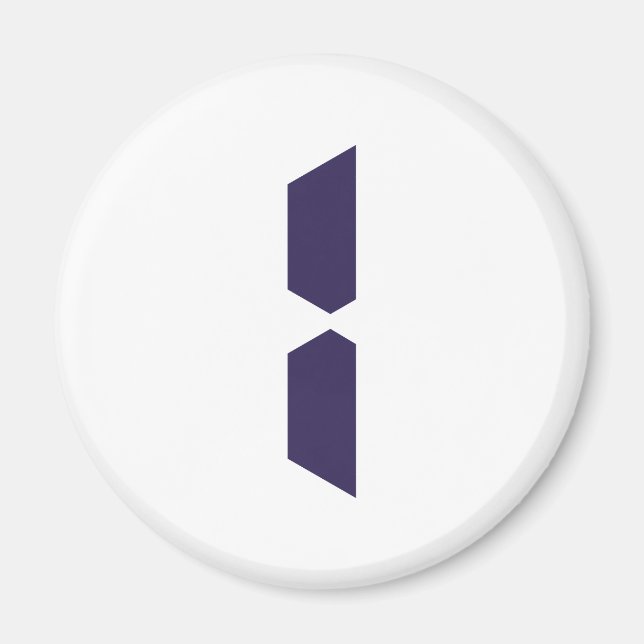 Nummer - ett - 1 magnet (Framsidan)