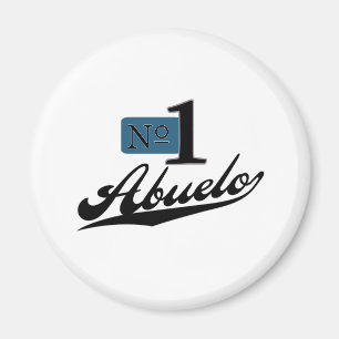 Nummer ett Abuelo Magnet