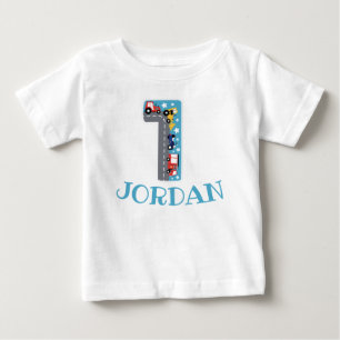 NUMMER ETT BARN 1:A BIRTHDAY BABY T-Shirt