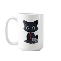 Nummer Ett Bra Jobbare Kattmugg