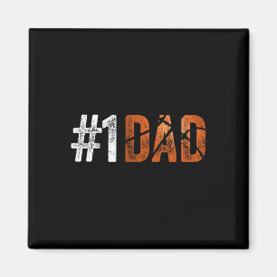 Nummer ett byte Pappa från son till Fars dag Magnet