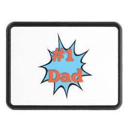Nummer ett en Pappa #1 Skydd För Dragkrok