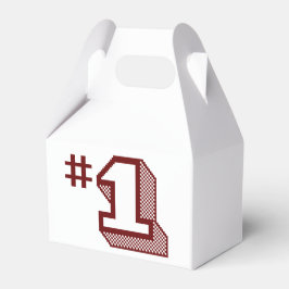 Nummer ett favoritfält presentaskar