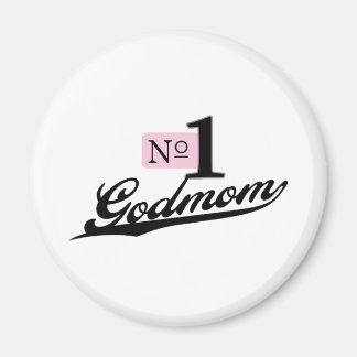 Nummer ett Godmamma Magnet