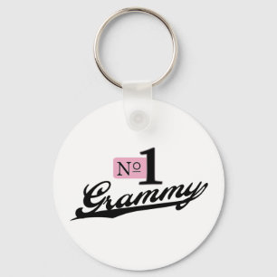 Nummer ett Grammy Nyckelring